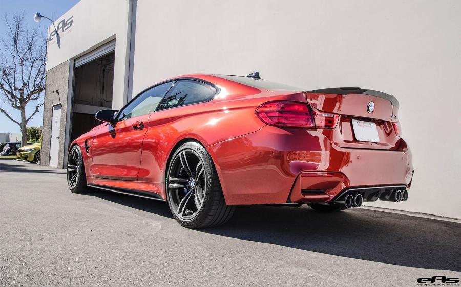  BMW M4 Coupe Sakhir Orange by EAS 2016 года  (фото 2 из 12)